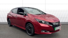 Nissan LEAF 160kW e+ N-Connecta 59kWh 5dr Auto Electric Hatchback